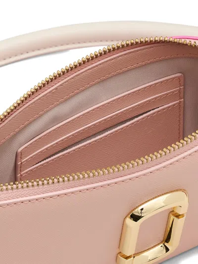 Marc Jacobs The Utility Snapshot Cross Body Bag In Pink