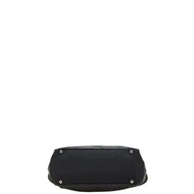 Pre-owned Chanel Paris Biarritz Black Pvc Tote Bag ()