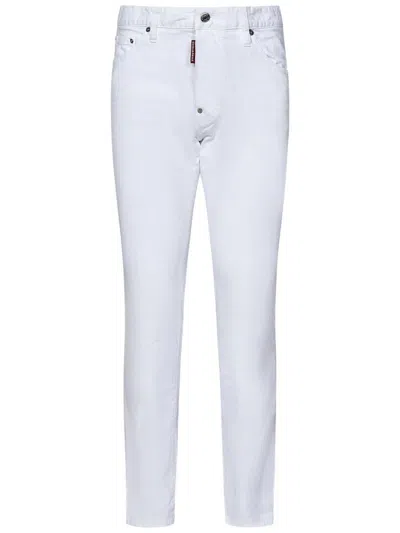 Shop Dsquared2 White Bull Cool Guy Jeans