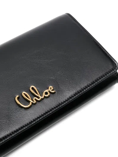 Chloé Iconic Chain Clamshell Shoulder Bag