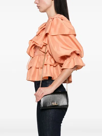 Chloé Iconic Chain Clamshell Shoulder Bag