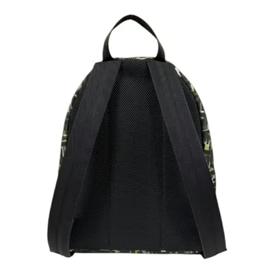 Pre-owned Fendi Black Multi-color Nylon Backpack ()