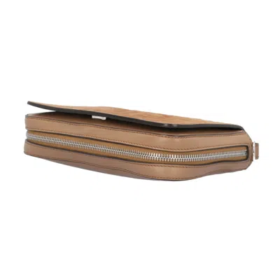 Pre-owned Fendi Brown Suede Leather Shoulder Bag ()