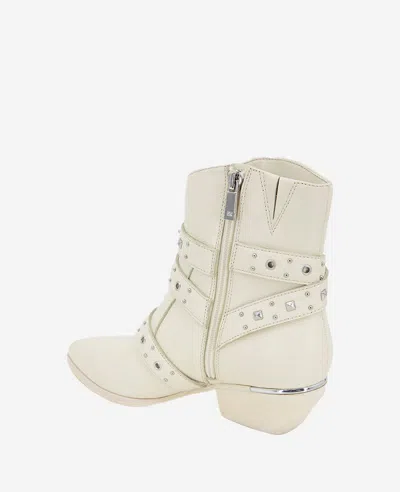 Kenneth Cole Cheyenne Leather Stud Bootie