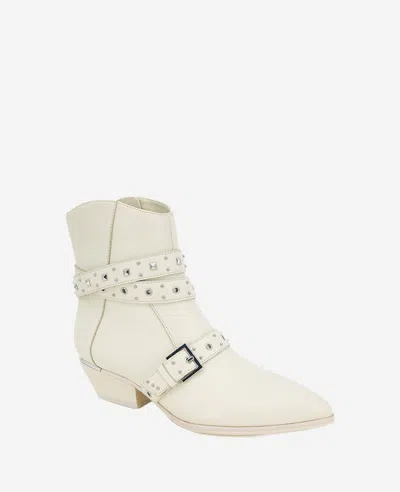Kenneth Cole Cheyenne Leather Stud Bootie