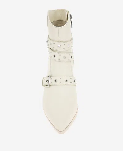 Kenneth Cole Cheyenne Leather Stud Bootie