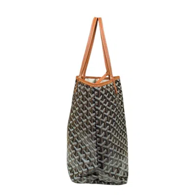 Pre-owned Goyard Brown Pvc Tote Bag ()