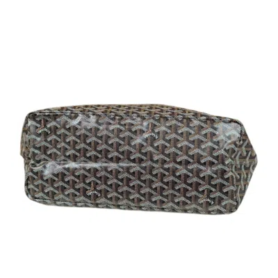 Pre-owned Goyard Brown Pvc Tote Bag ()
