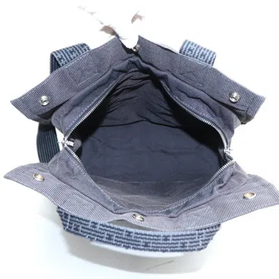 Pre-owned Hermes Gray Canvas Backpack ()