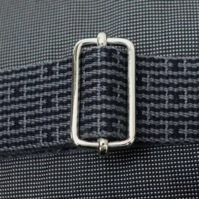 Pre-owned Hermes Gray Canvas Backpack ()