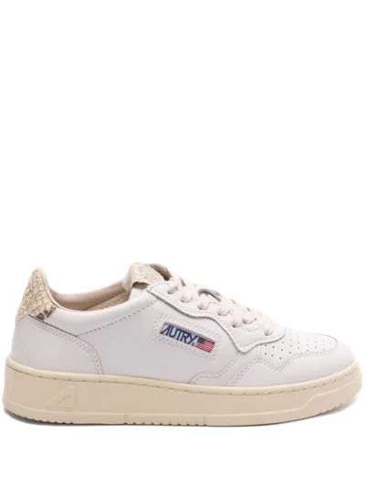 Autry Medalist Leather Low-top Sneakers