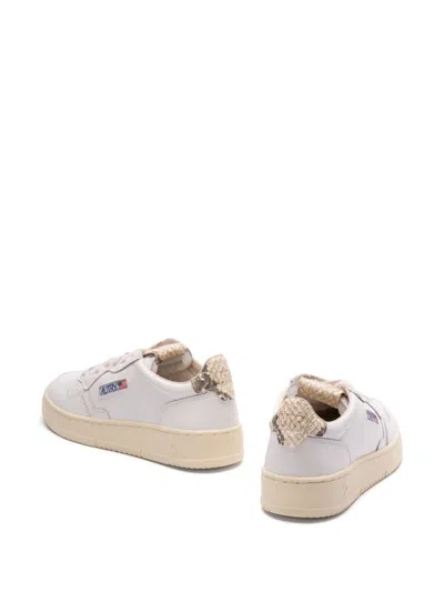 Autry Medalist Leather Low-top Sneakers