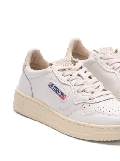 Autry Medalist Leather Low-top Sneakers