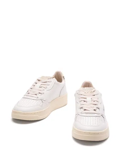 Autry Medalist Leather Low-top Sneakers