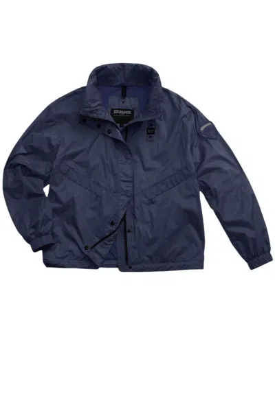 Blauer Women's Jacket  25sbldc01359-blue Emrose