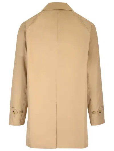 Burberry Camden Heritage Single-breasted Car Coat