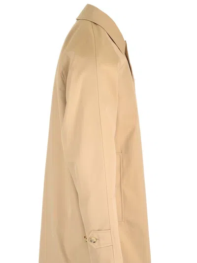 Burberry Camden Heritage Single-breasted Car Coat