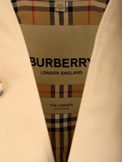 Burberry Camden Heritage Single-breasted Car Coat