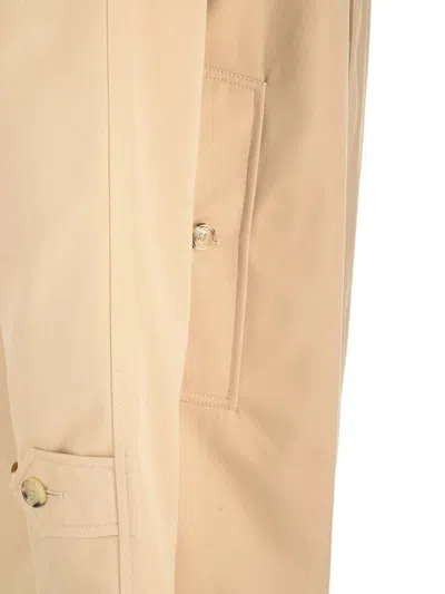 Burberry Camden Heritage Single-breasted Car Coat