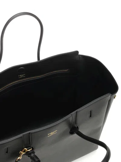 Balenciaga Carry All Hampton Handbags Black