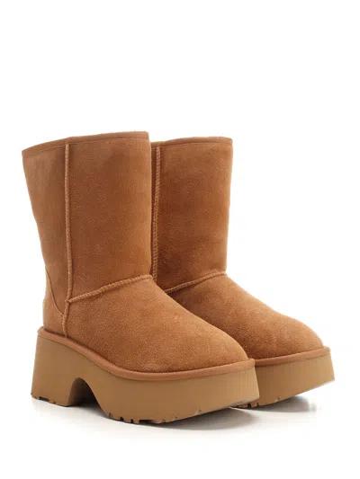 Ugg Classic Short New Heights Boots Beige