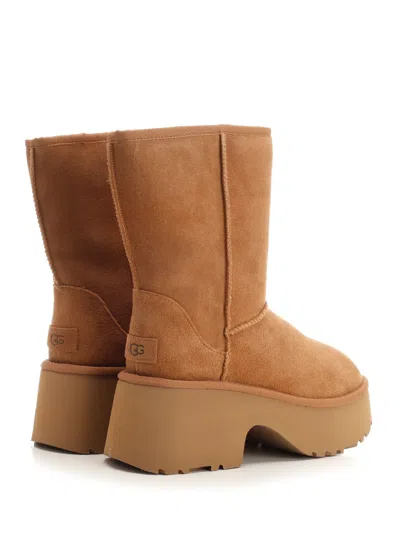 Ugg Classic Short New Heights Boots Beige