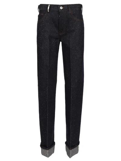 BURBERRY DENIM JEANS BLUE 