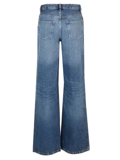 Apc Elisabeth Jeans Blue