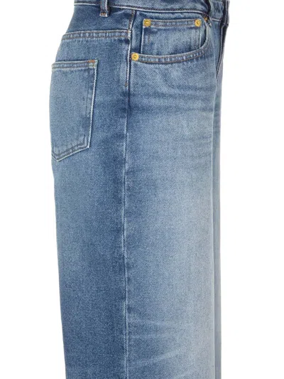 Apc Elisabeth Jeans Blue