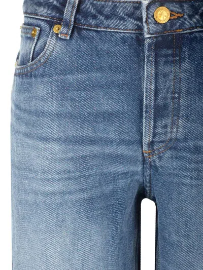 Apc Elisabeth Jeans Blue