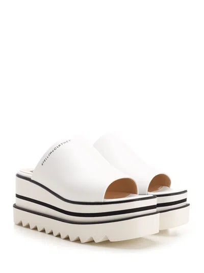 Stella Mccartney Sneak Elyse Clogs With Plateau