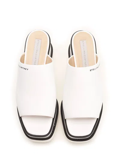 Stella Mccartney Sneak Elyse Clogs With Plateau