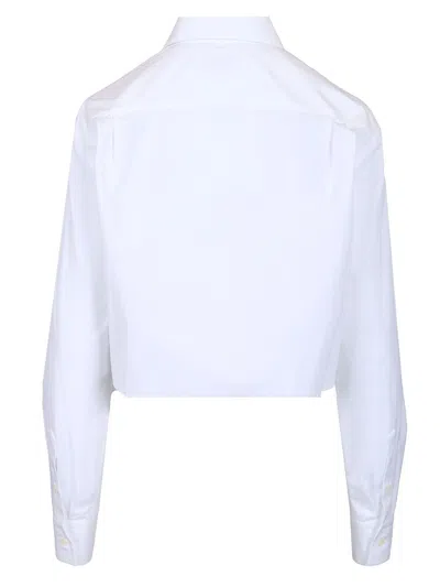 Shop Off-white Ember Shirts White