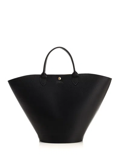 Longchamp Paris Epure - Sac Porté Main Handbags Black