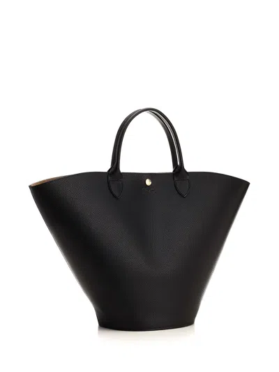 Longchamp Paris Epure - Sac Porté Main Handbags Black
