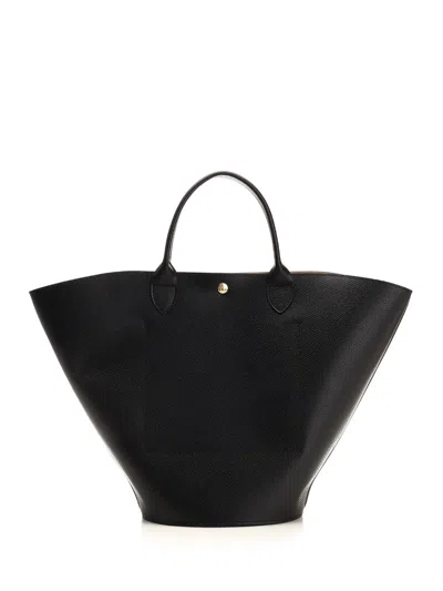 Longchamp Paris Epure - Sac Porté Main Handbags Black