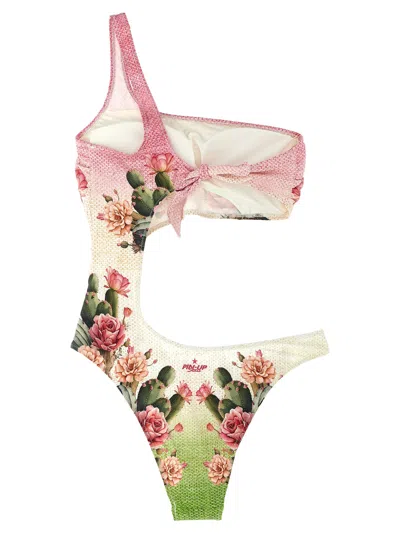 Pin Up Stars Pin-up Stars 'fiore Del Deserto' One-piece Swimsuit