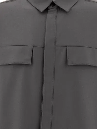 Gr10k Men's "flanel Piping" Overshirt