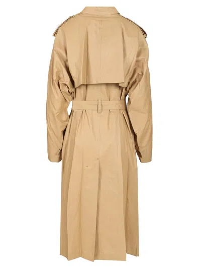 Isabel Marant Freanne Long Trench Coat