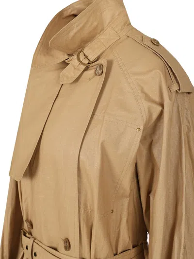 Isabel Marant Freanne Long Trench Coat