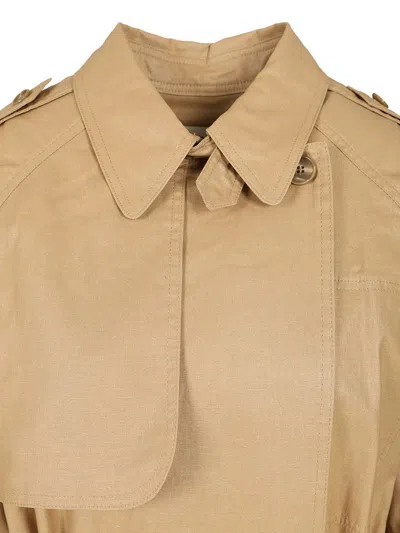 Isabel Marant Freanne Long Trench Coat