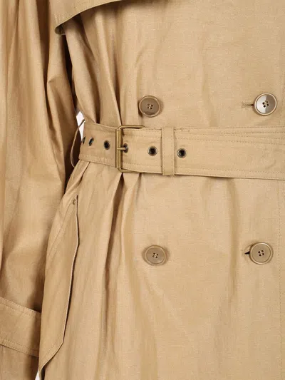 Isabel Marant Freanne Long Trench Coat
