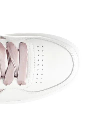 Givenchy G Move Sneakers In Mixed Leathers