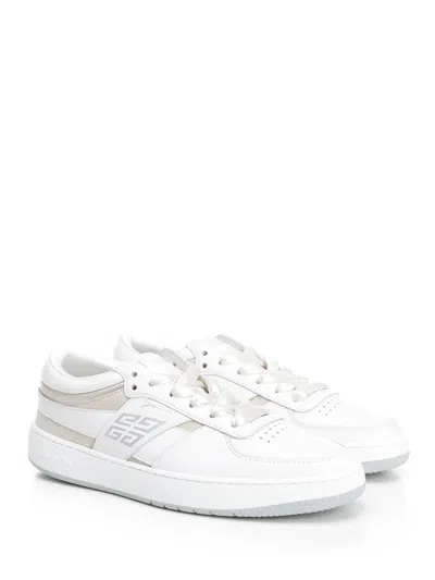 Shop Givenchy G Move Sneakers White