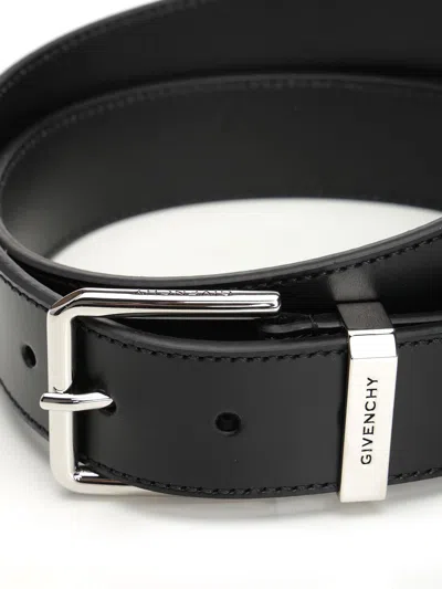 Givenchy Reversible Leather Belt