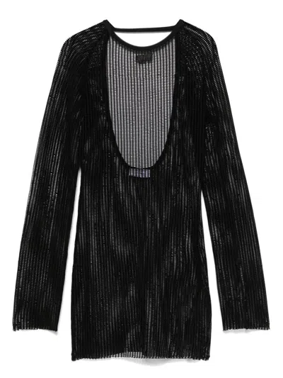 Off-white Mesh Beach Top