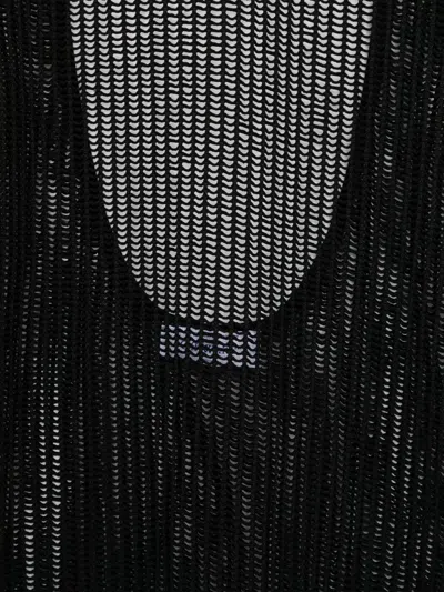 Off-white Mesh Beach Top