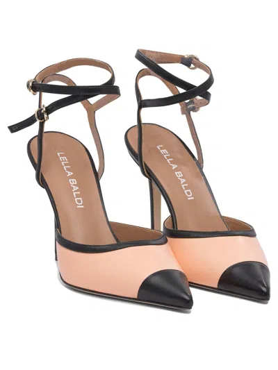 Lella Baldi Heeled Shoes Black