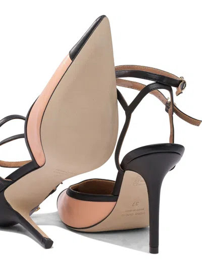Lella Baldi Heeled Shoes Black