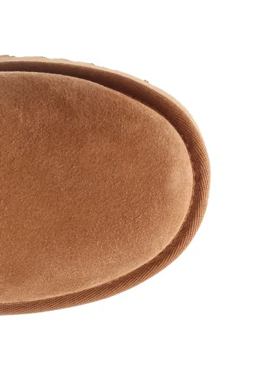 Ugg High Ankle Boot With Platform Scarpe Basse Brown